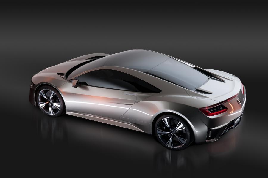  Honda NSX Concept 2012 года  (фото 11 из 18)